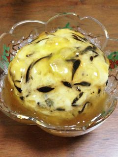 *卵白蒸しの和風だしあんかけ*-レシピのメイン写真