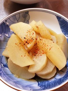 大根のダシ煮-レシピのメイン写真