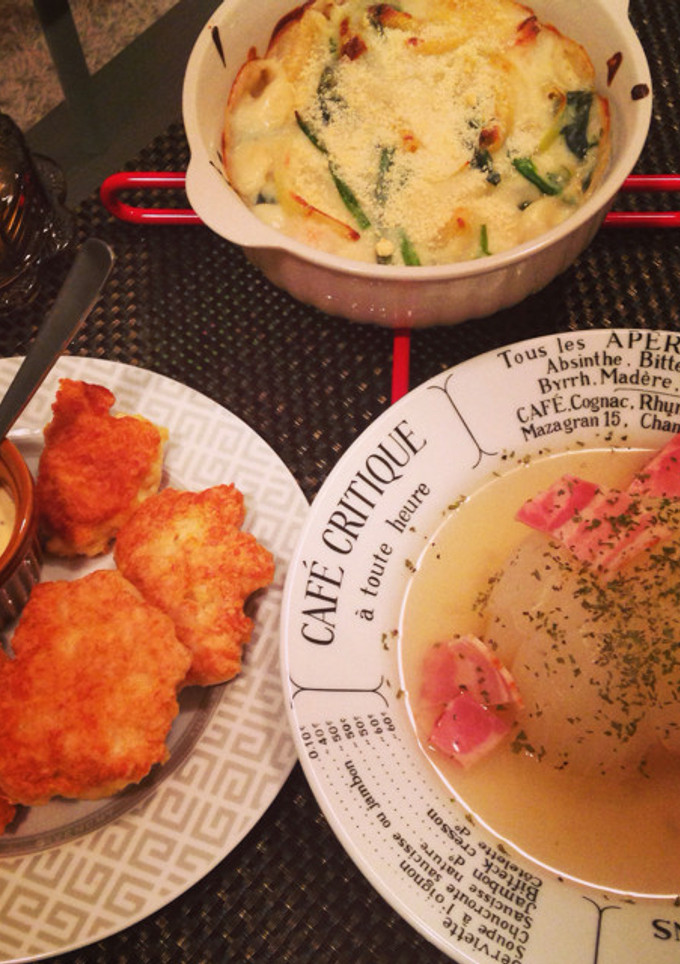 ゴロっと丸ごと玉ねぎスープ♡-レシピのメイン写真