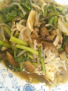 鍋の残り物で野菜炒め-レシピのメイン写真