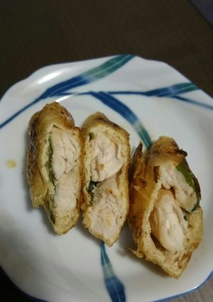 梅チーズささみ巻き-レシピのメイン写真