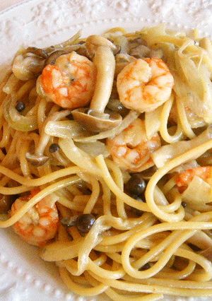 ゴルゴンゾーラときのこの和風パスタ-レシピのメイン写真