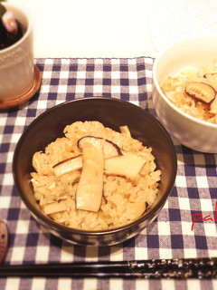 我が家の♡絶品松茸ご飯-レシピのメイン写真