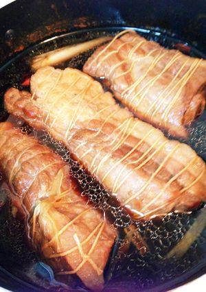 八角を入れた美味しい簡単な煮豚-レシピのメイン写真