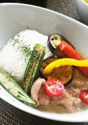 簡単♥ココナッツミルクカレー♥改-レシピのメイン写真