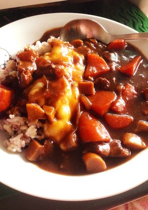 黒ビールで煮たカレー-レシピのメイン写真