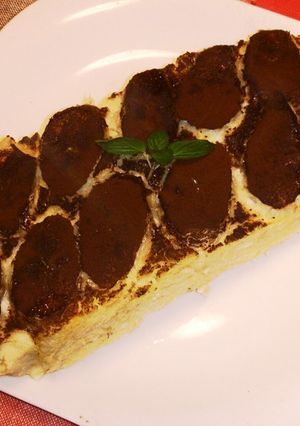 超簡単×低カロリー♡ご飯でバナナケーキ-レシピのメイン写真