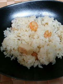 炊飯器で作るシーフードピラフ-レシピのメイン写真