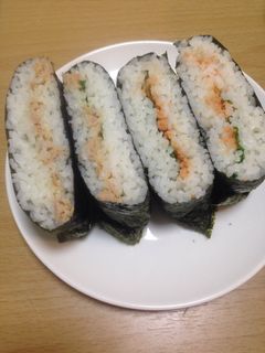 超手軽!簡単おにぎらず-レシピのメイン写真