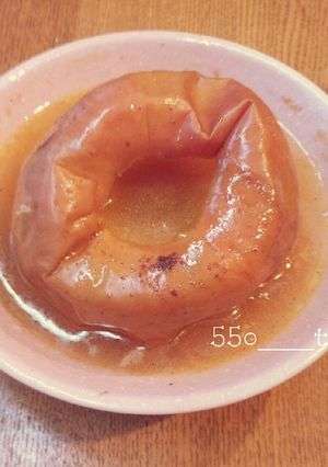 材料3つで超簡単！ほかほかりんご♡-レシピのメイン写真