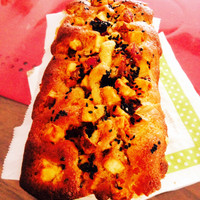 さつまいものキャラメルパウンド