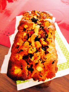 キャラメルさつまいもパウンドケーキ-レシピのメイン写真