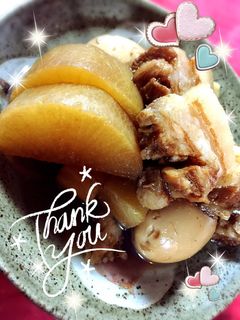 ★トロトロ豚の角煮★-レシピのメイン写真