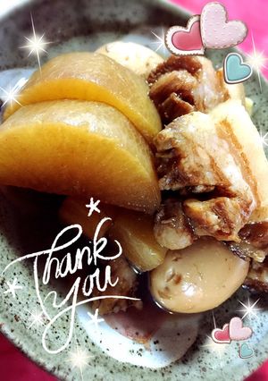 ★トロトロ豚の角煮★-レシピのメイン写真