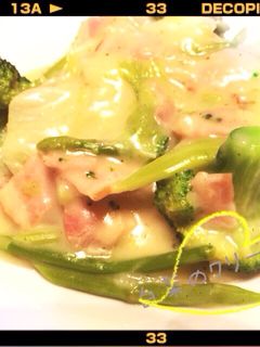 ▽白菜のクリーム煮-レシピのメイン写真