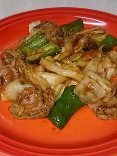 本格☆回鍋肉-レシピのメイン写真