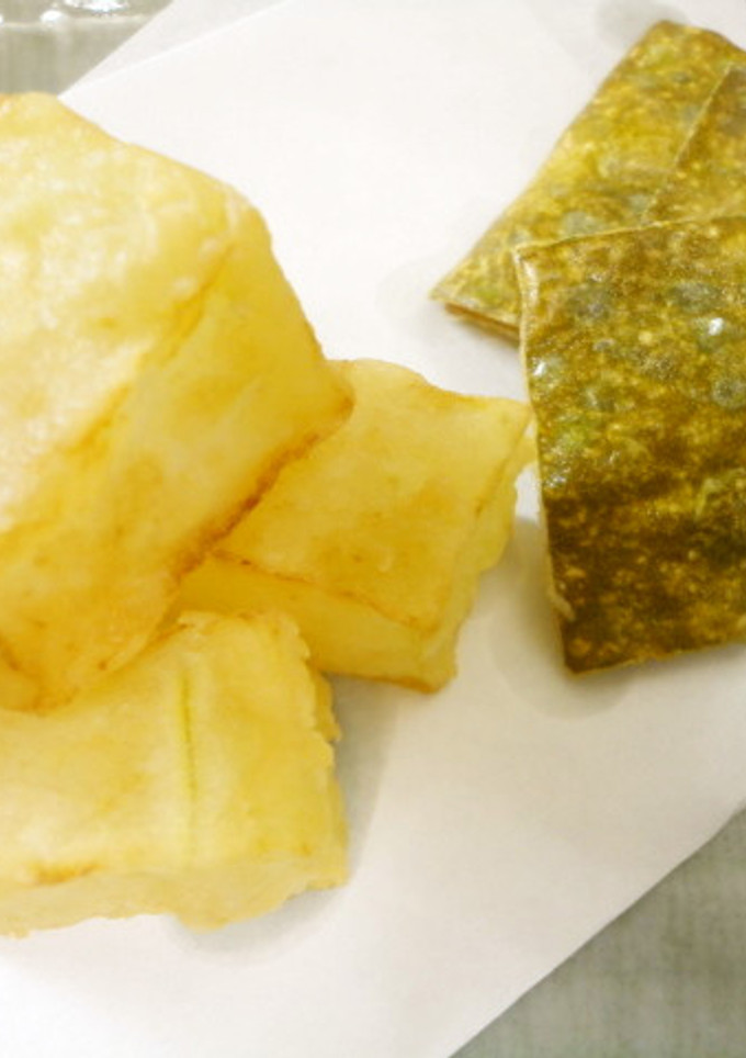 冬瓜と皮の唐揚げ-レシピのメイン写真