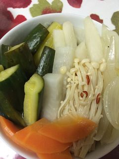 簡単 ピクルス-レシピのメイン写真