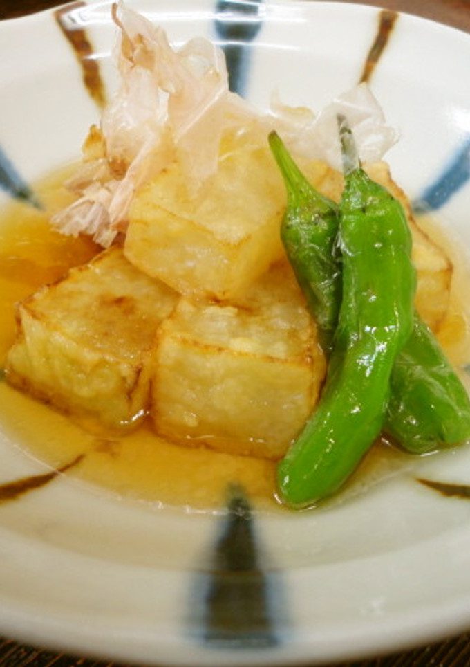 冬瓜の揚げ出し-レシピのメイン写真