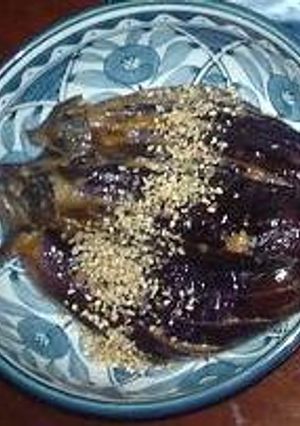ナスの味噌煮-レシピのメイン写真