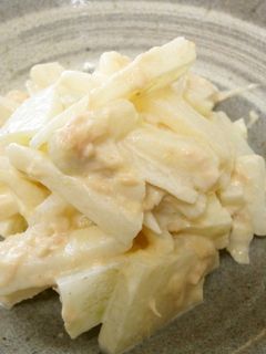 冬瓜とツナのマヨネーズサラダ柚胡椒風味-レシピのメイン写真