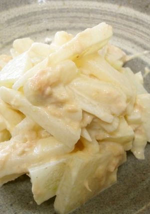 冬瓜とツナのマヨネーズサラダ柚胡椒風味-レシピのメイン写真