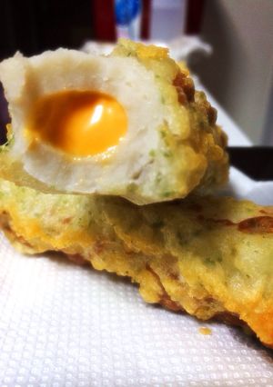 大きなチーズ磯辺揚げ♡-レシピのメイン写真