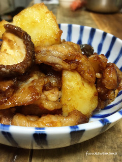 ご飯が進む!豚バラとじゃがいもの甘辛あえ-レシピのメイン写真