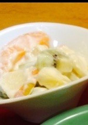フルーツサラダ-レシピのメイン写真