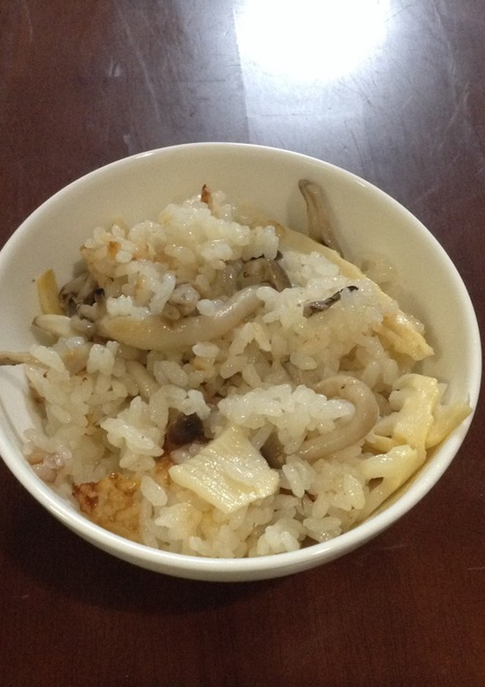 簡単☆炊き込み御飯-レシピのメイン写真