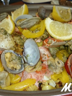 男めし!旨味濃厚本格海鮮パエリア-レシピのメイン写真