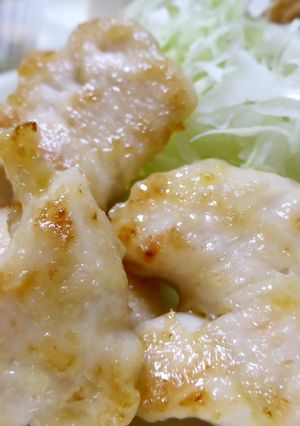 鶏ムネ肉の塩麹焼き-レシピのメイン写真