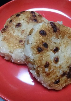 焼き納豆おにぎり-レシピのメイン写真