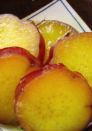 照り照り甘い♪さつまいもの甘露煮-レシピのメイン写真