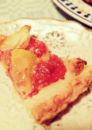 いちぢくのキャラメルパイ☆秋色旬味-レシピのメイン写真