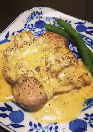 鶏もも肉のグリル～マスタードソース～-レシピのメイン写真