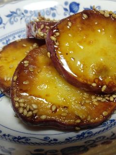 簡単★美味しいメープルさつまいも★-レシピのメイン写真