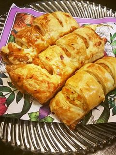 秋の味覚♡さつまいもパイ-レシピのメイン写真