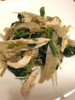 おかわり必須♡ごぼうとほうれん草のナムル-レシピのメイン写真