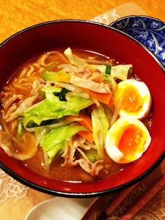野菜たくさんラーメン-レシピのメイン写真