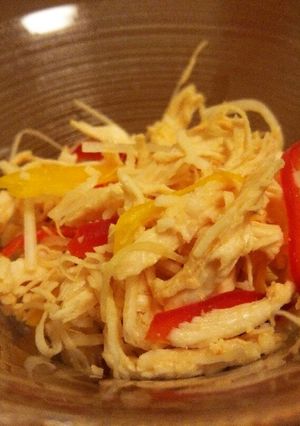 チャモロ料理 チキンケラグェン-レシピのメイン写真