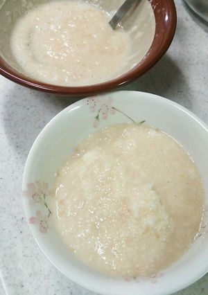 とろろご飯 -味噌汁バージョン！--レシピのメイン写真