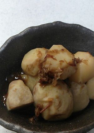 ※里芋のおかか煮※-レシピのメイン写真