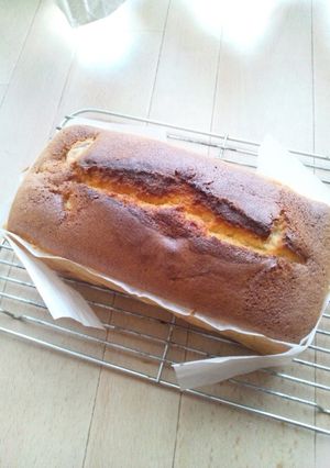 クリームチーズパウンドケーキ-レシピのメイン写真