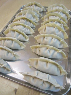 野菜たっぷりの手作り餃子-レシピのメイン写真