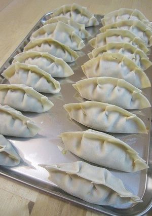 野菜たっぷりの手作り餃子-レシピのメイン写真