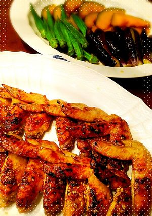 風来坊が恋しくて、手羽先揚げ-レシピのメイン写真