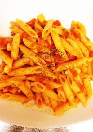 簡単☆エリンギのトマトソースペンネ-レシピのメイン写真