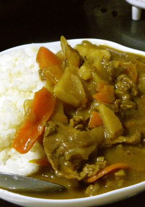 豚小間de即席カレー☆-レシピのメイン写真