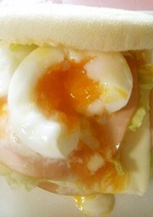 エッグベネディクト?風!!マフィン-レシピのメイン写真